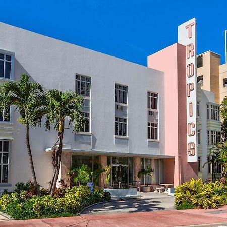 Tropics Hotel 迈阿密海滩 外观 照片