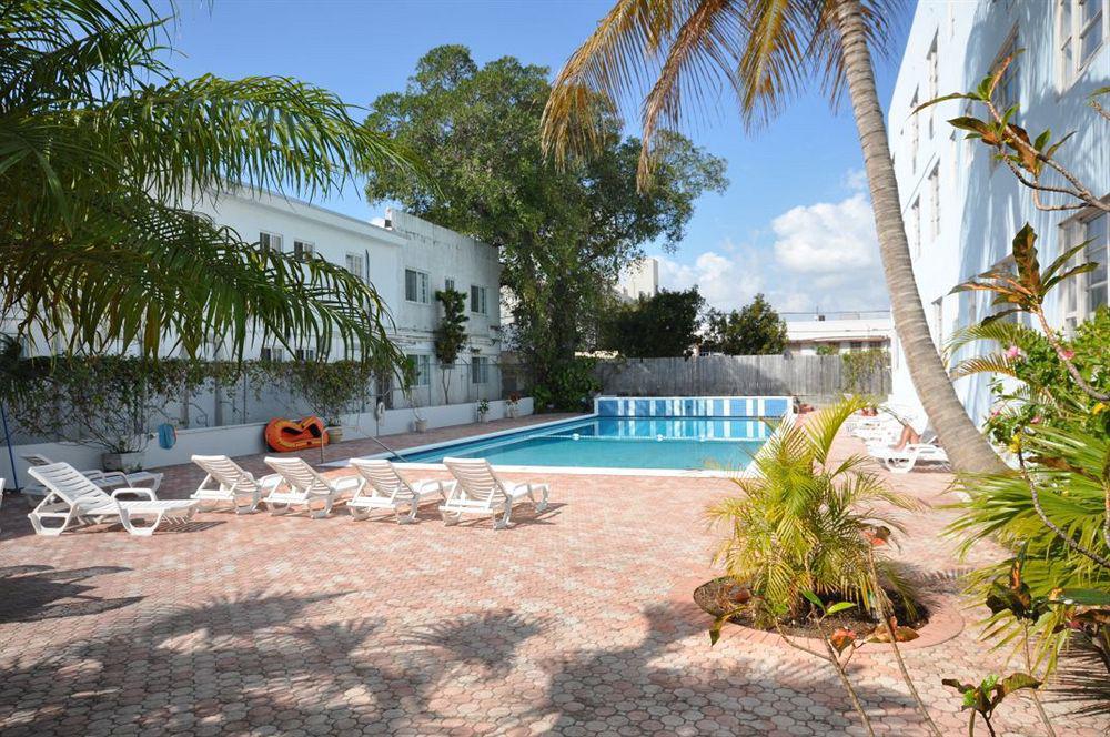 Tropics Hotel 迈阿密海滩 外观 照片