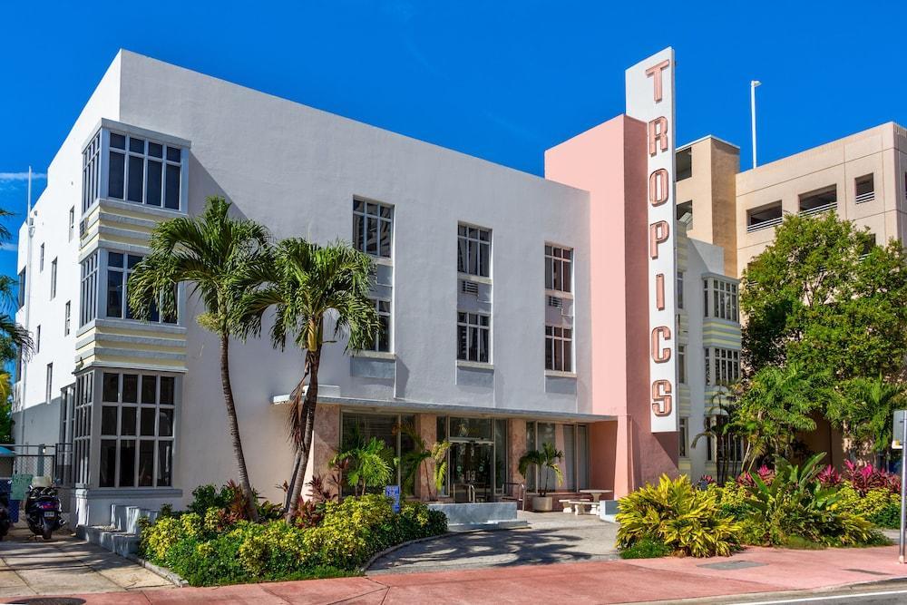 Tropics Hotel 迈阿密海滩 外观 照片