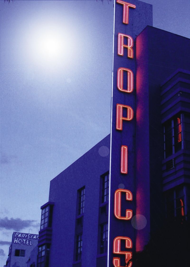 Tropics Hotel 迈阿密海滩 外观 照片