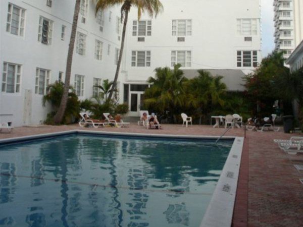 Tropics Hotel 迈阿密海滩 外观 照片