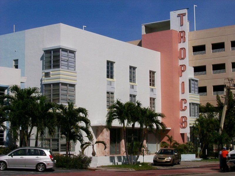 Tropics Hotel 迈阿密海滩 外观 照片