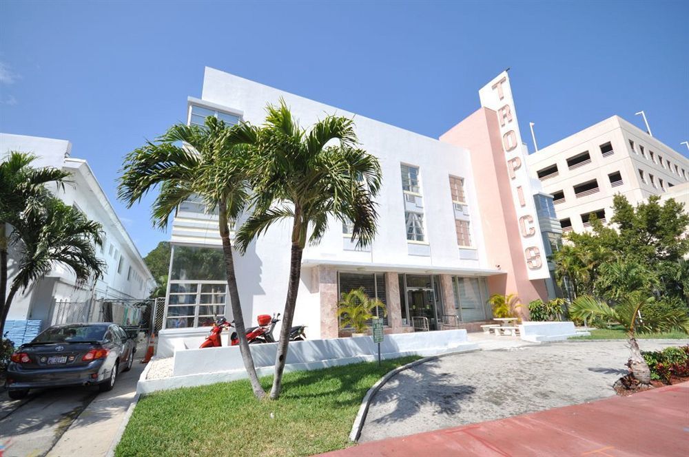Tropics Hotel 迈阿密海滩 外观 照片